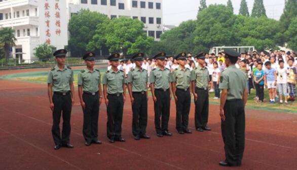 山東省陽谷軍校職教中心怎么樣？嚴格嗎？